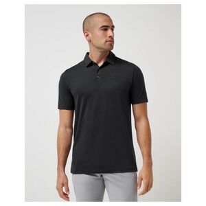 Men's Short Featberweight Polo
